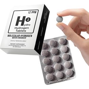 private label manufacturer hydrogen water generator active antioxidant supplement hydrogen effervescent tablets