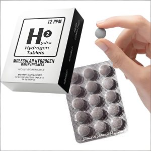 private label manufacturer hydrogen water generator active antioxidant supplement hydrogen effervescent tablets